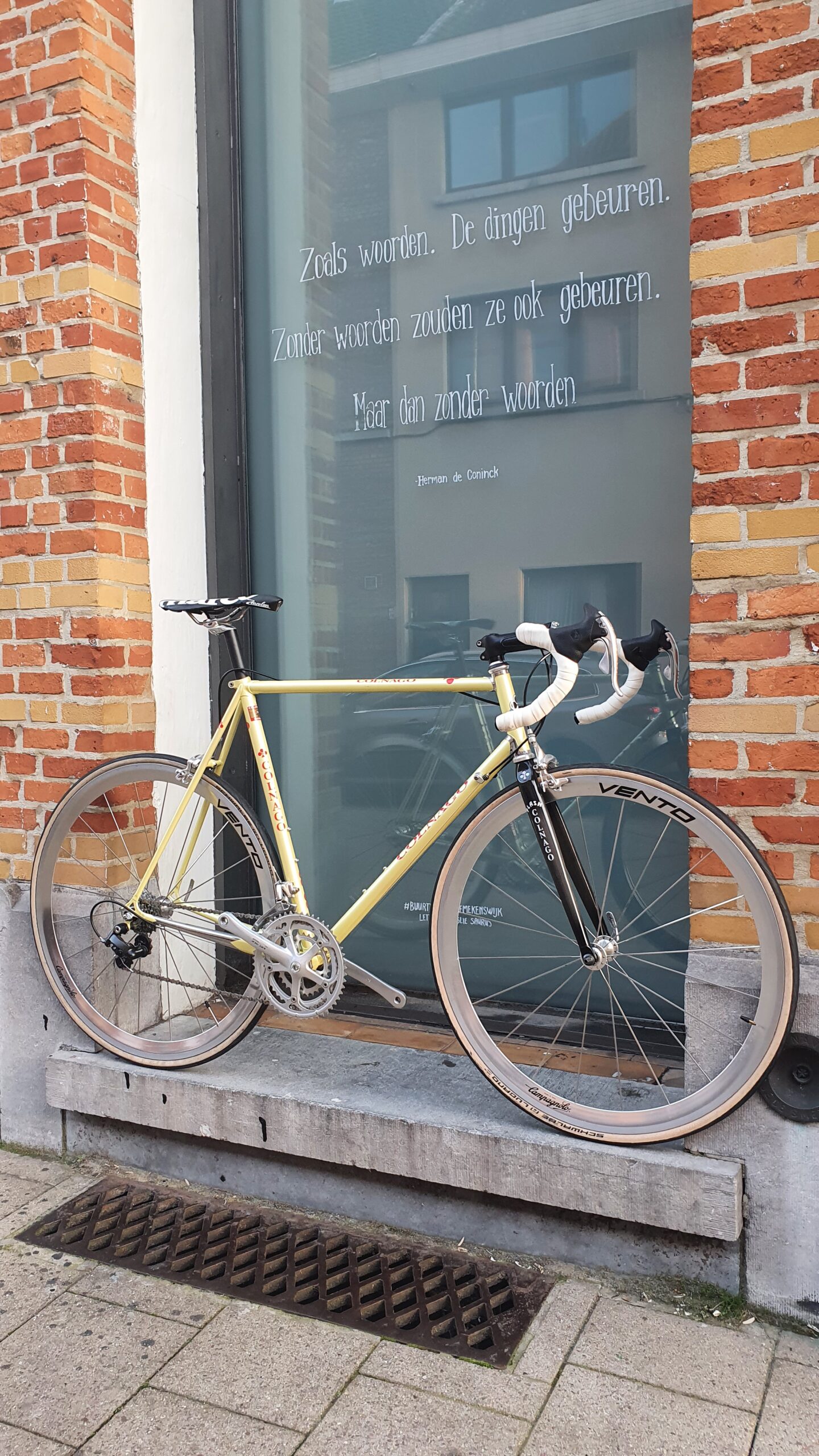 COLNAGO super Thron